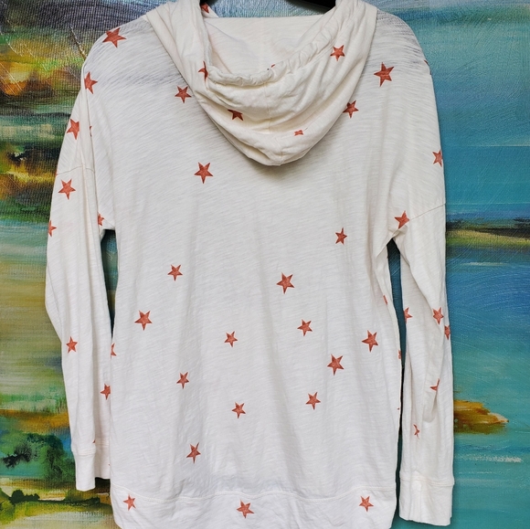 Goodthreads Cotton Lightweight Popover Hoodie - Picture 5 of 12